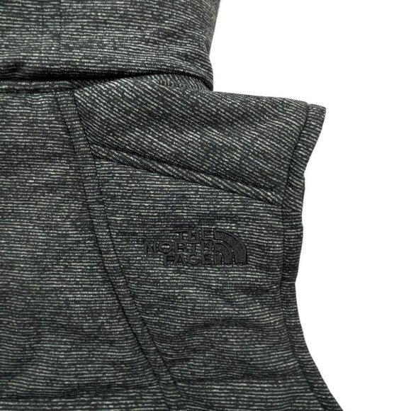 The North Face Gray Puffer Ski Snow Winter VEST Jacket Women's Medium - Picture 11 of 12